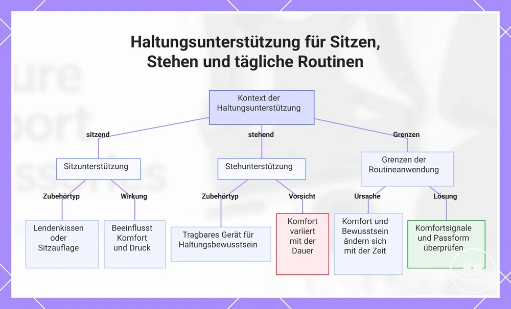 Übersicht über Ständer, Ladegeräte und funktionale Zusätze
