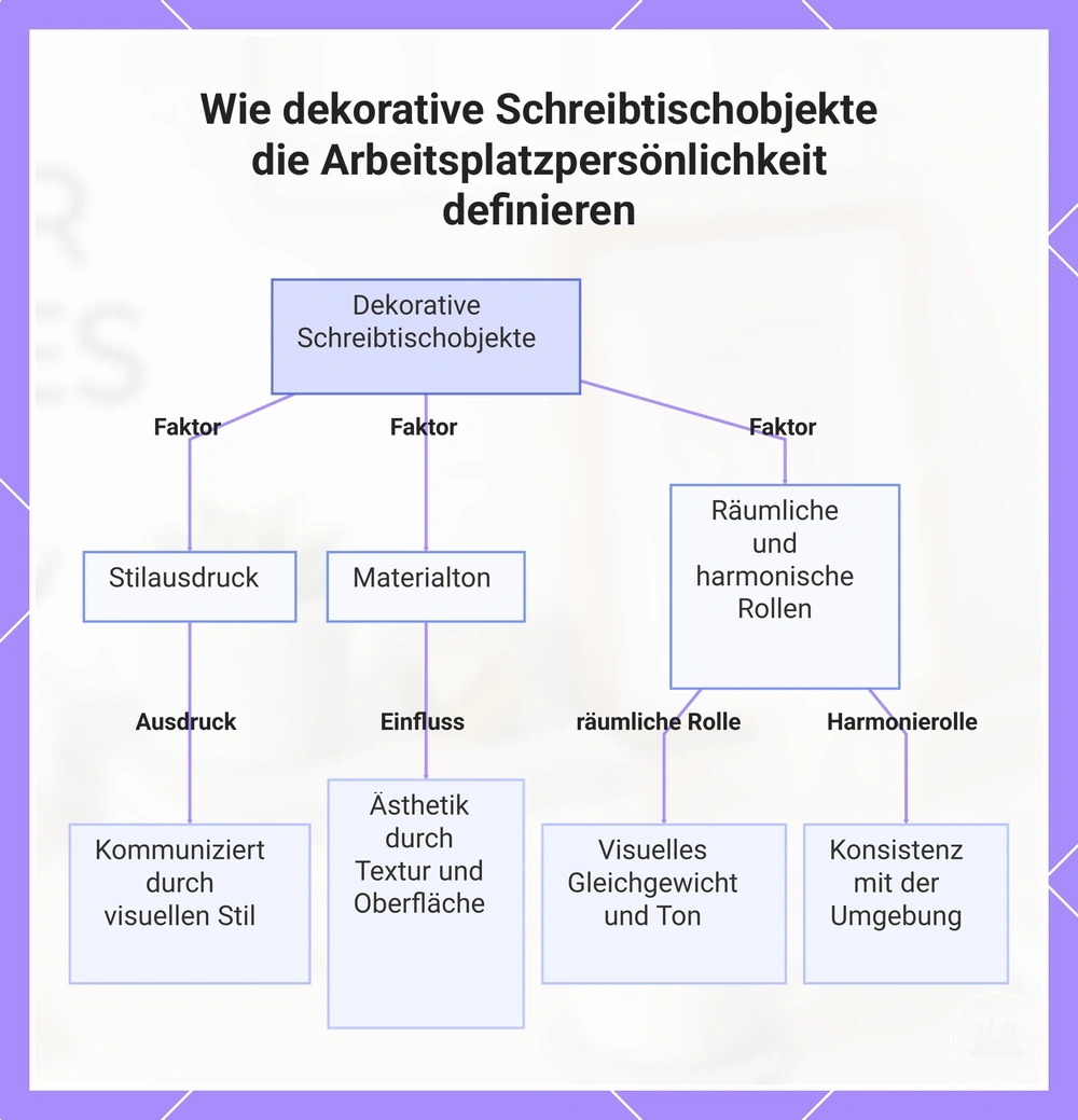 Wie dekorative Schreibtischobjekte die Arbeitsplatzpersönlichkeit definieren