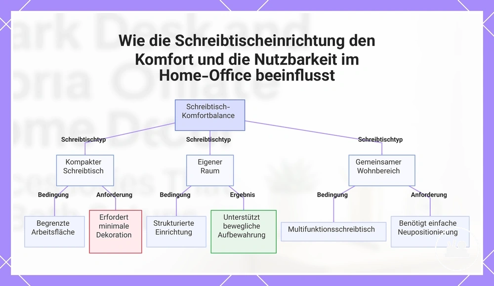 Wie die Schreibtischeinrichtung den Komfort und die Nutzbarkeit im Home-Office beeinflusst