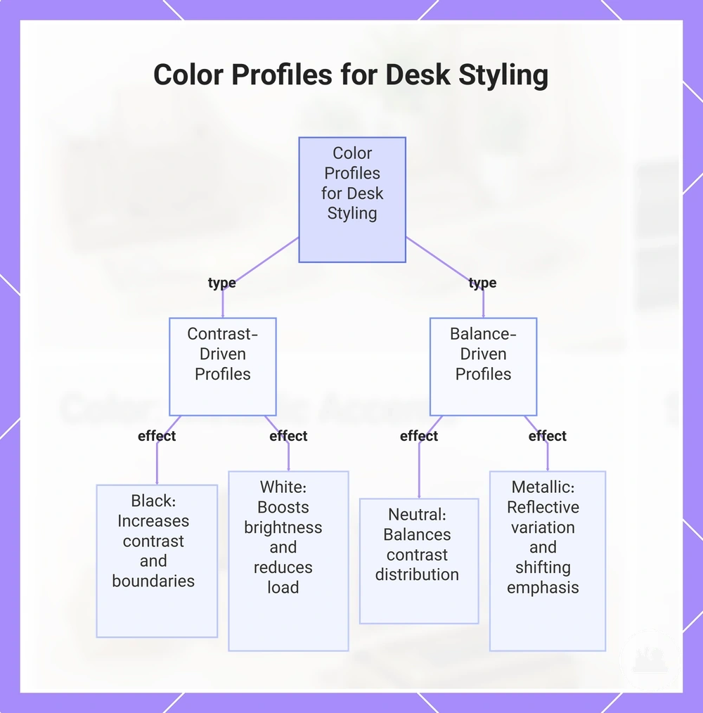 Color Profiles for Desk Styling