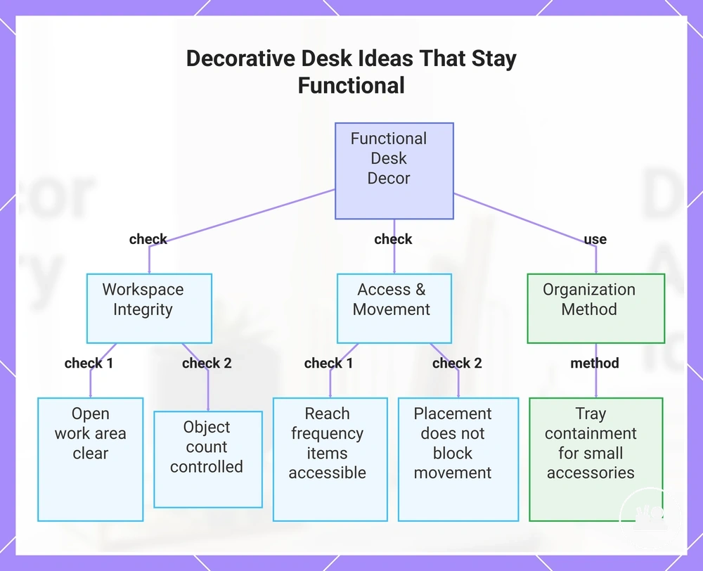 Decorative Desk Ideas That Stay Functional