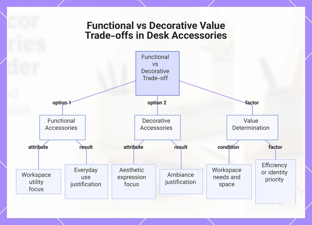 Functional vs Decorative Value Trade-offs in Desk Accessories