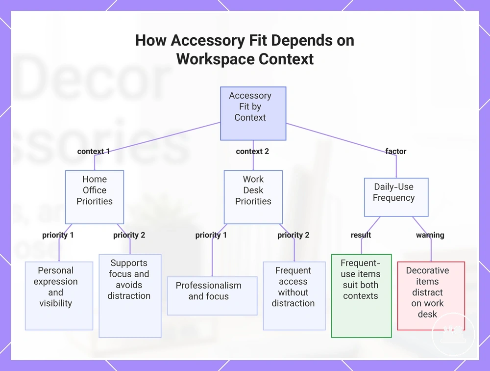 How Accessory Fit Depends on Workspace Context
