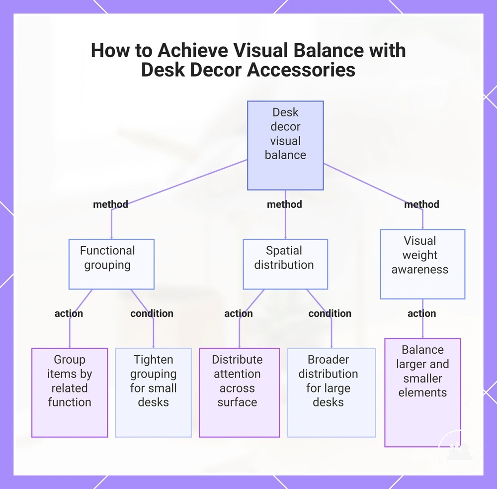 How to Achieve Visual Balance with Desk Decor Accessories