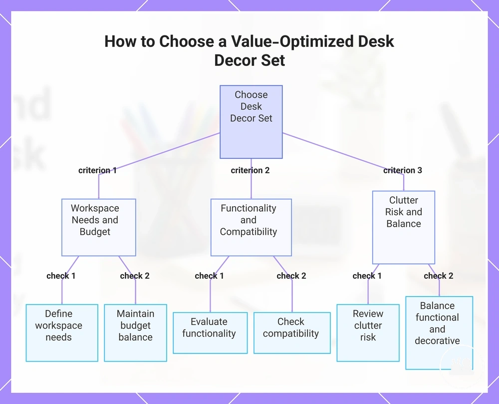 How to Choose a Value-Optimized Desk Decor Set