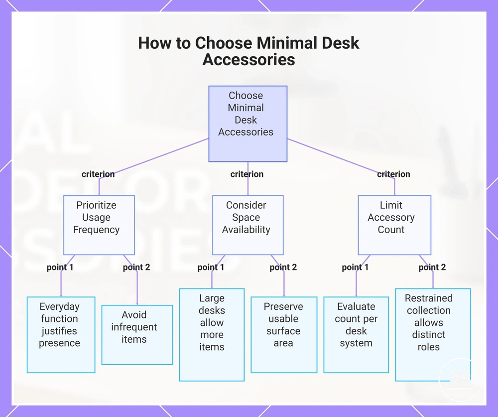 How to Choose Minimal Desk Accessories