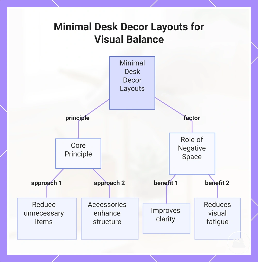 Minimal Desk Decor Layouts for Visual Balance