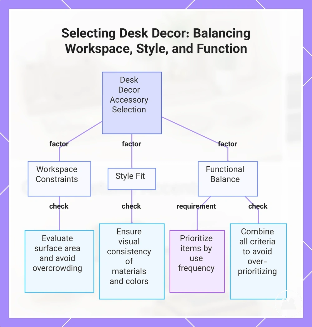 Selecting Desk Decor: Balancing Workspace, Style, and Function