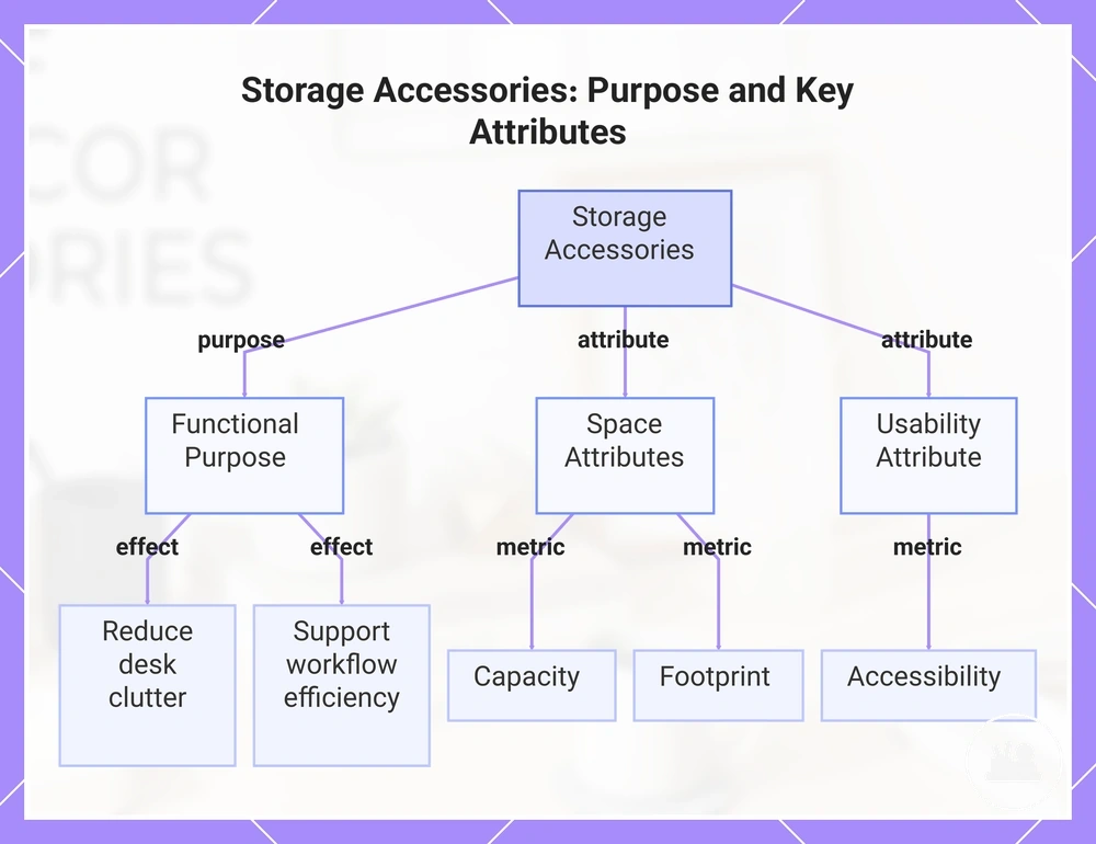 Storage Accessories: Purpose and Key Attributes