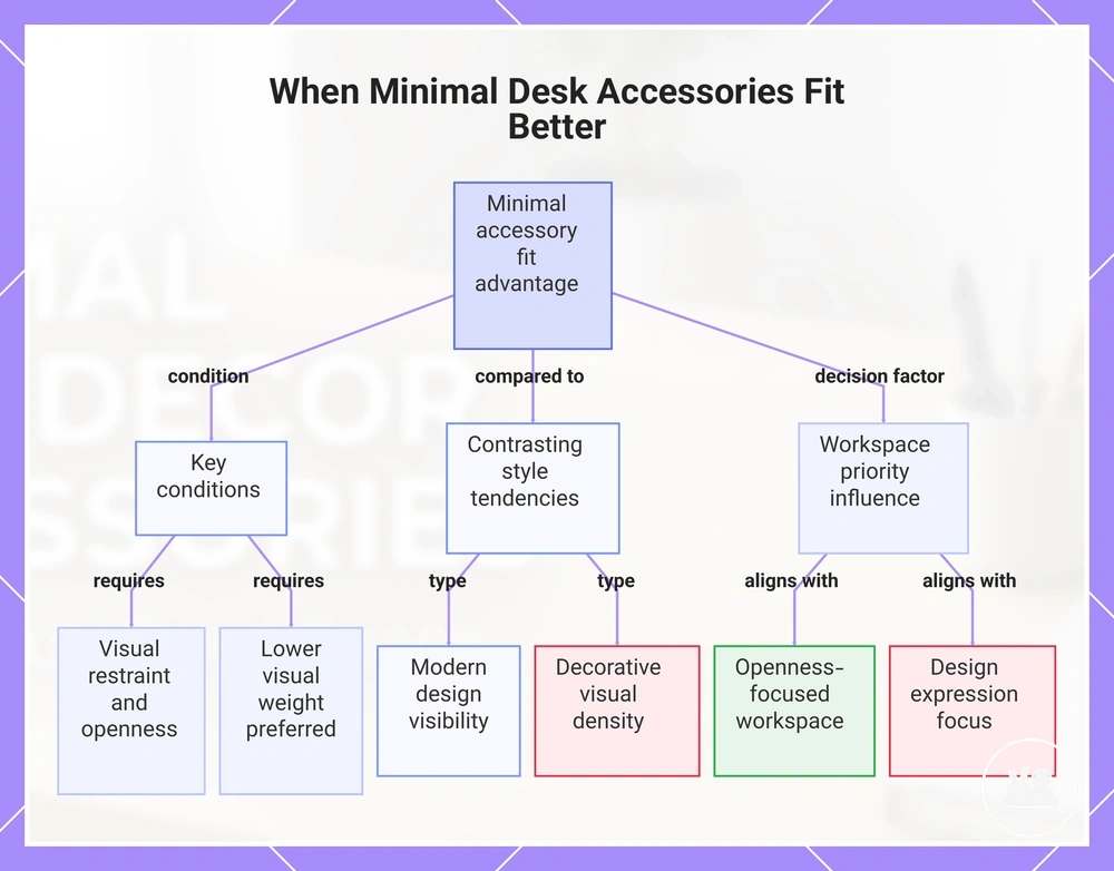 When Minimal Desk Accessories Fit Better