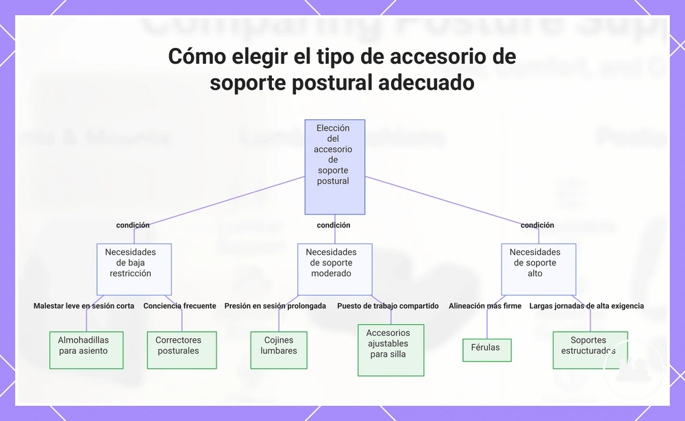 Tamaño de los accesorios de escritorio: formato compacto, estándar y grande