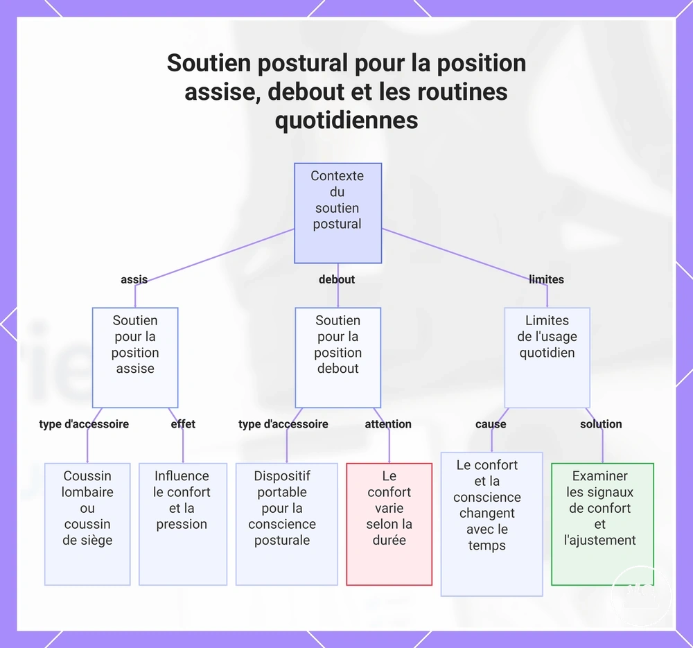 Aperçu des supports, chargeurs et accessoires fonctionnels