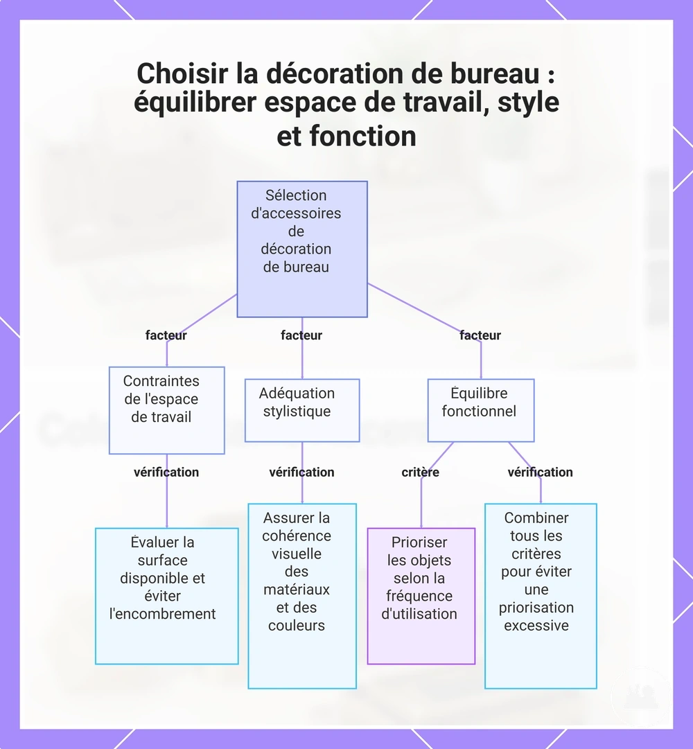 Choisir la décoration de bureau : équilibrer espace de travail, style et fonction