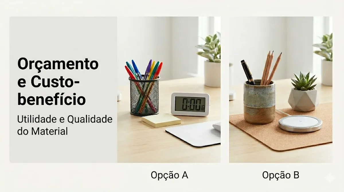 Acessórios decorativos para mesa comparados por orçamento, utilidade e qualidade do material