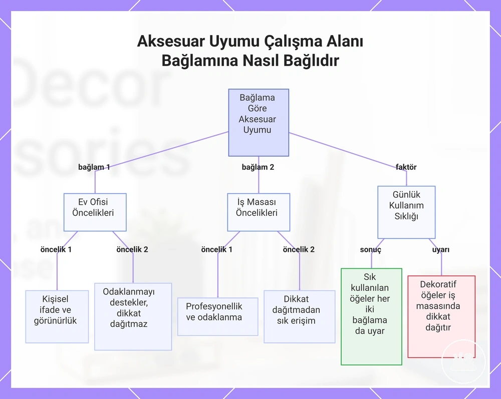 Aksesuar Uyumu Çalışma Alanı Bağlamına Nasıl Bağlıdır