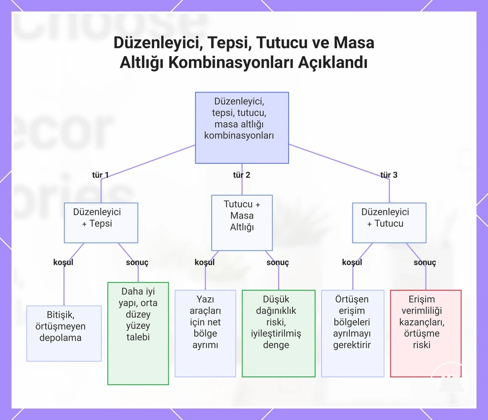 Düzenleyici, Tepsi, Tutucu ve Masa Altlığı Kombinasyonları Açıklandı