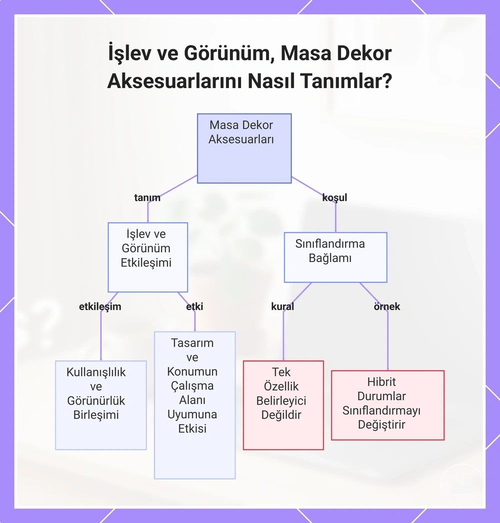 İşlev ve Görünüm, Masa Dekor Aksesuarlarını Nasıl Tanımlar?