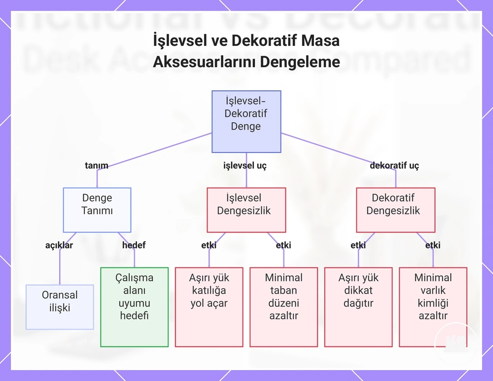 İşlevsel ve Dekoratif Masa Aksesuarlarını Dengeleme