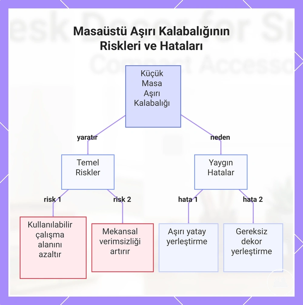 Masaüstü Aşırı Kalabalığının Riskleri ve Hataları