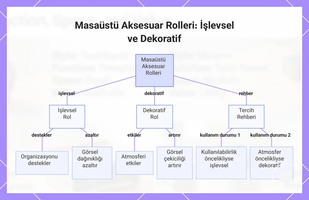 Masaüstü Aksesuar Rolleri: İşlevsel ve Dekoratif
