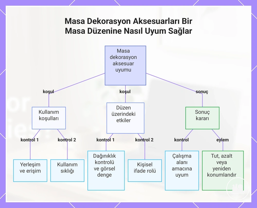 Masa Dekorasyon Aksesuarları Bir Masa Düzenine Nasıl Uyum Sağlar