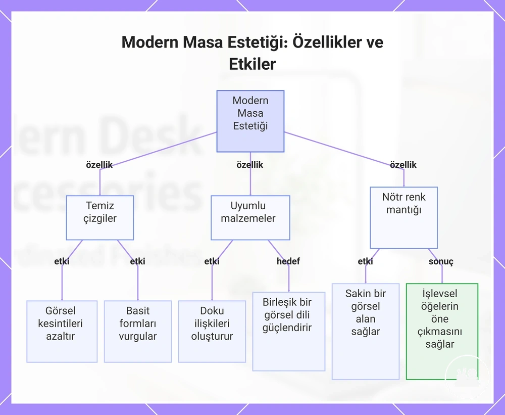 Modern Masa Estetiği: Özellikler ve Etkiler