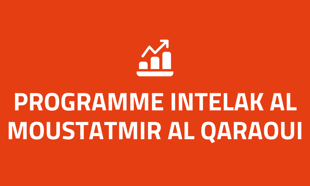 Programme Intelak Al Moustatmir Al Qaraoui