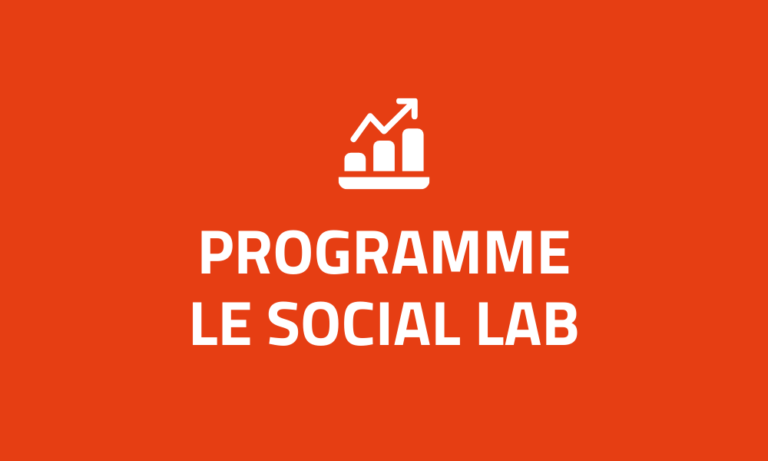Programme Le Social Lab
