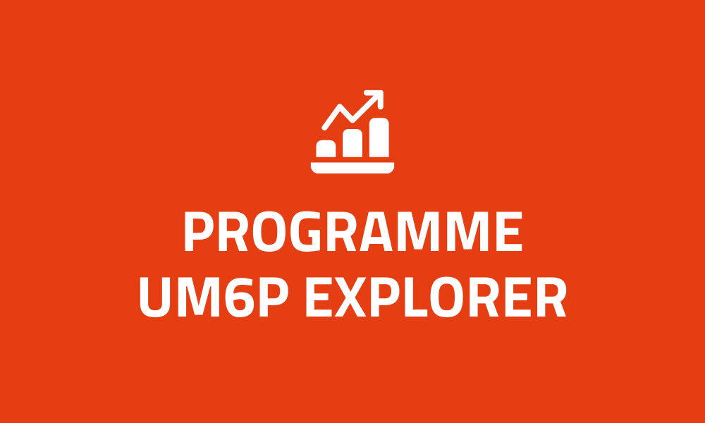 Programme UM6P Explorer