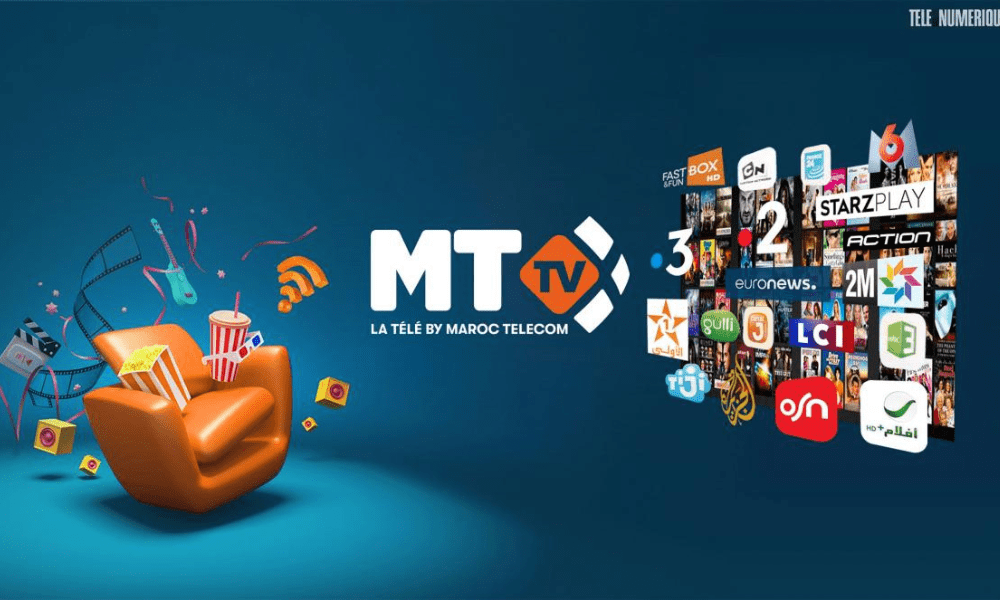 MT TV Maroc Telecom